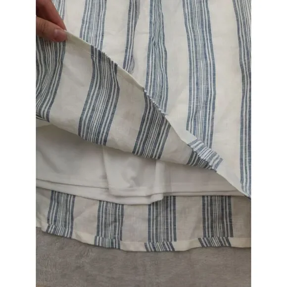 Altar'd State Gretchen Linen Dress Womens Small - Picture 8 of 10